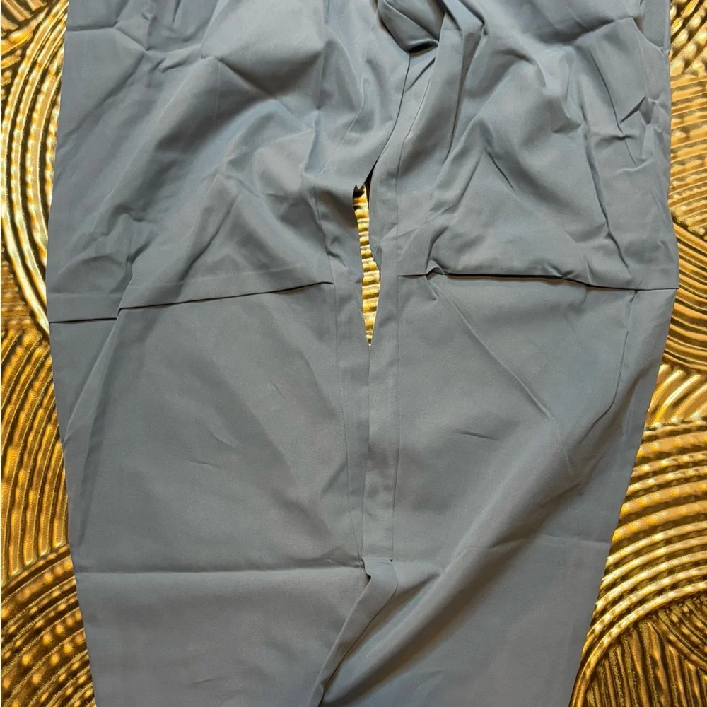 SHEIN Grayish Blue Boy's Joggers with Drawstring - Picture 3 of 5